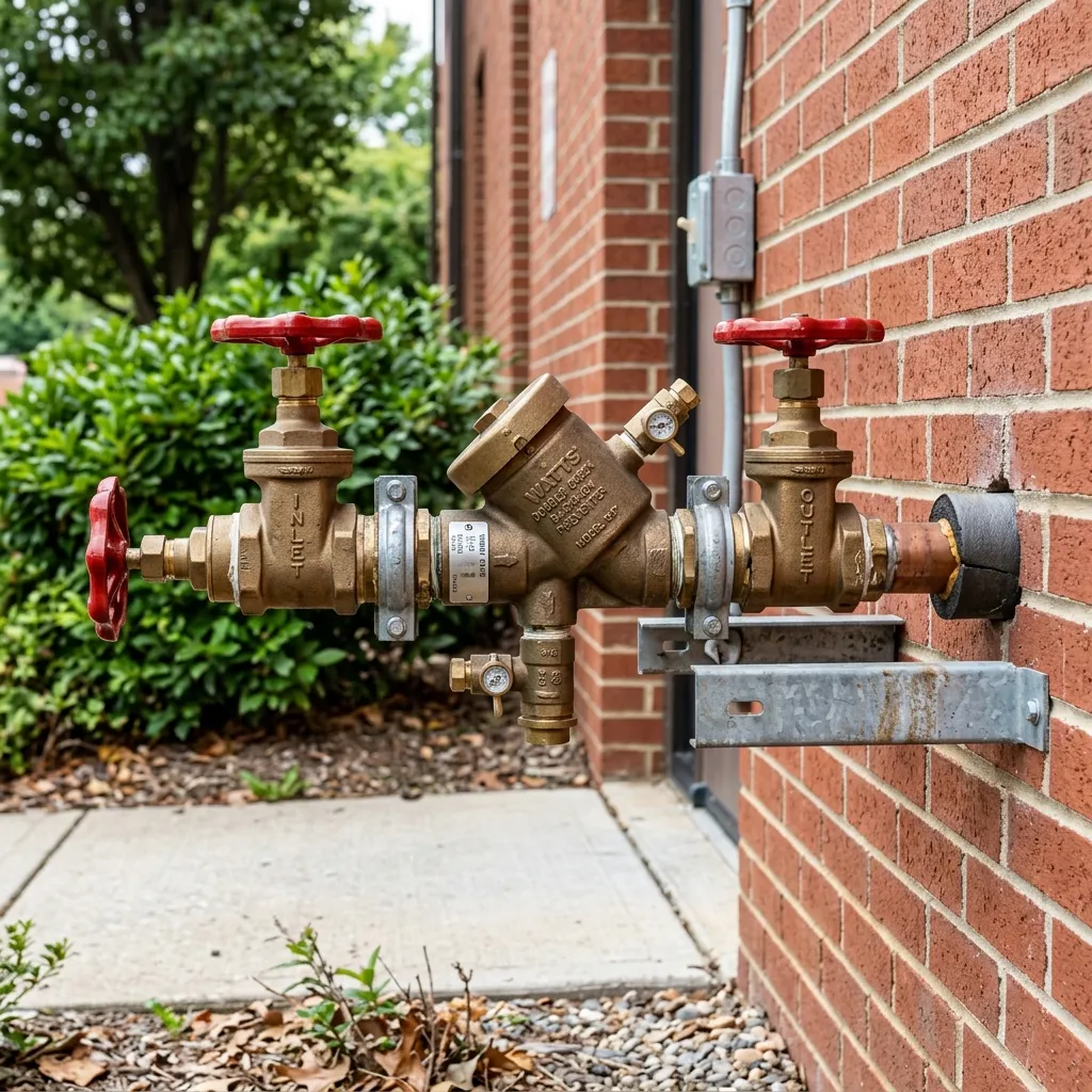 Backflow Prevention Plumber in Waverly, AL